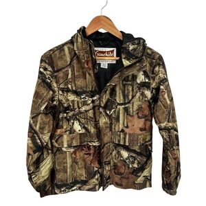 Gamehide Kids Mossy Oak Break Up Infinity Camo Hunting Jacket Youth Large